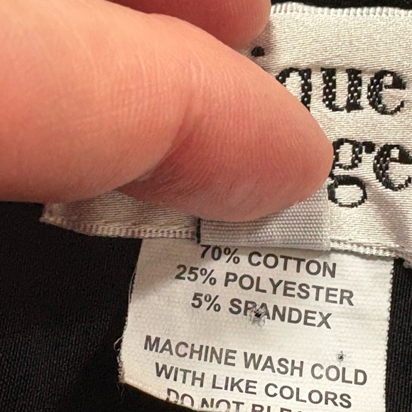 Unique Vintage Black Fitted Pencil Dress with Adjustable Straps – Size L (10–12) - Picture 11 of 13